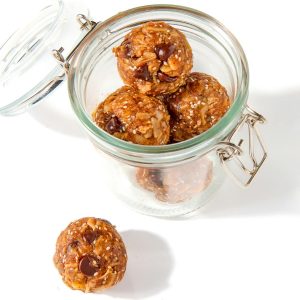 Almond Butter Energy Bites - Weekly Essentials