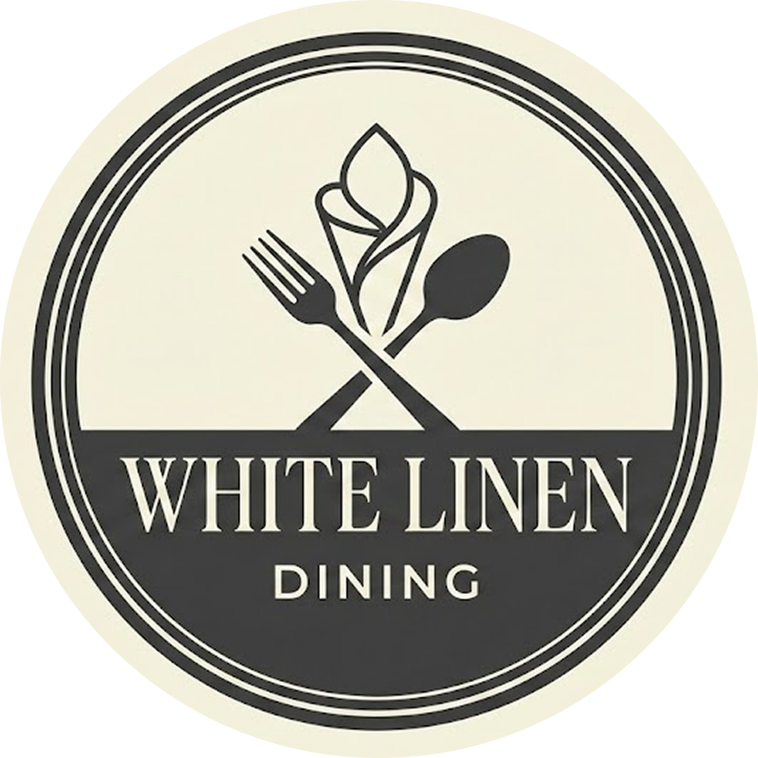 White Linen Dining